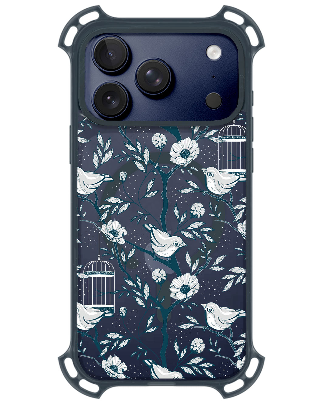 iPhone Rearguard UltimateZ - Lovebird Monochrome 1.0