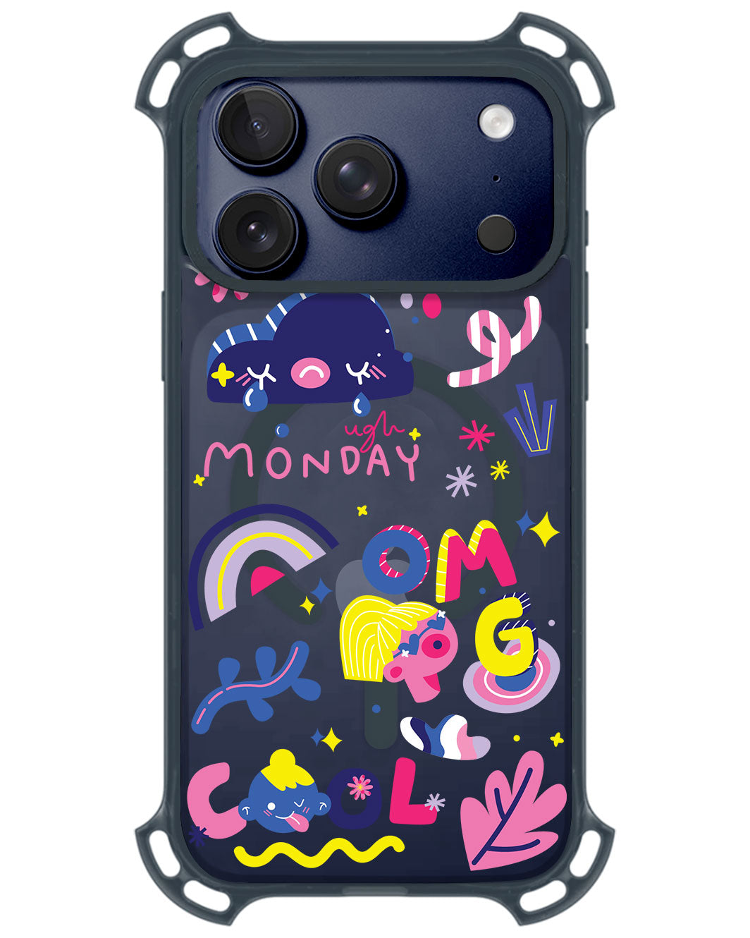 iPhone Rearguard UltimateZ - Monday, My Day