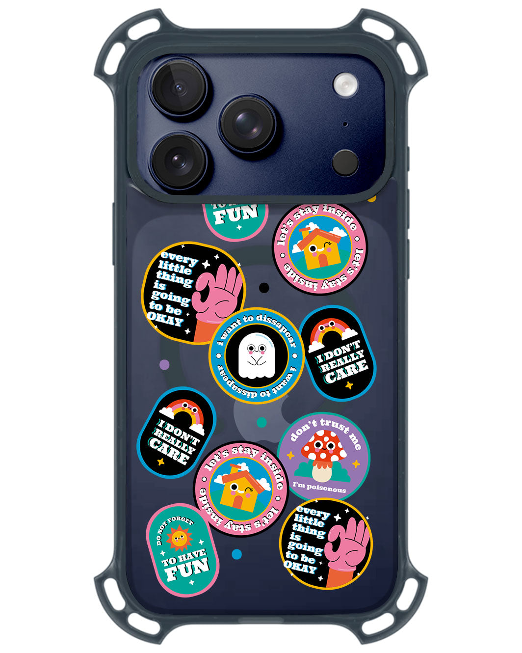 iPhone Rearguard UltimateZ - Monster Sticker Pack