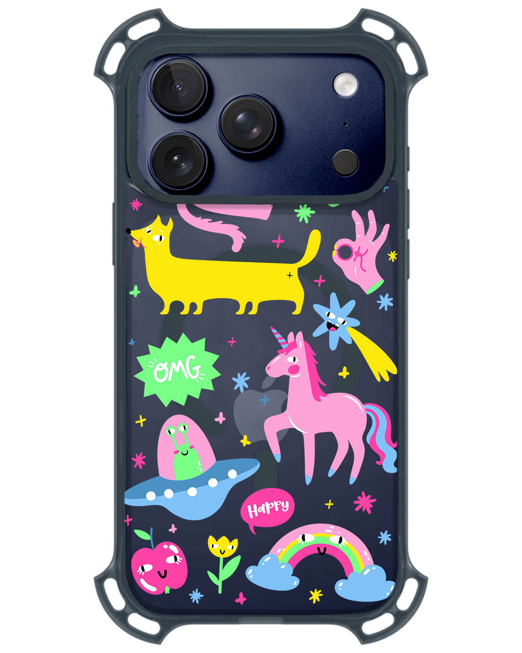 iPhone Rearguard UltimateZ - Monster say Good Mood