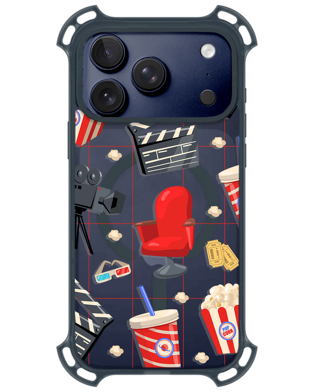 iPhone Rearguard UltimateZ - Movie Night