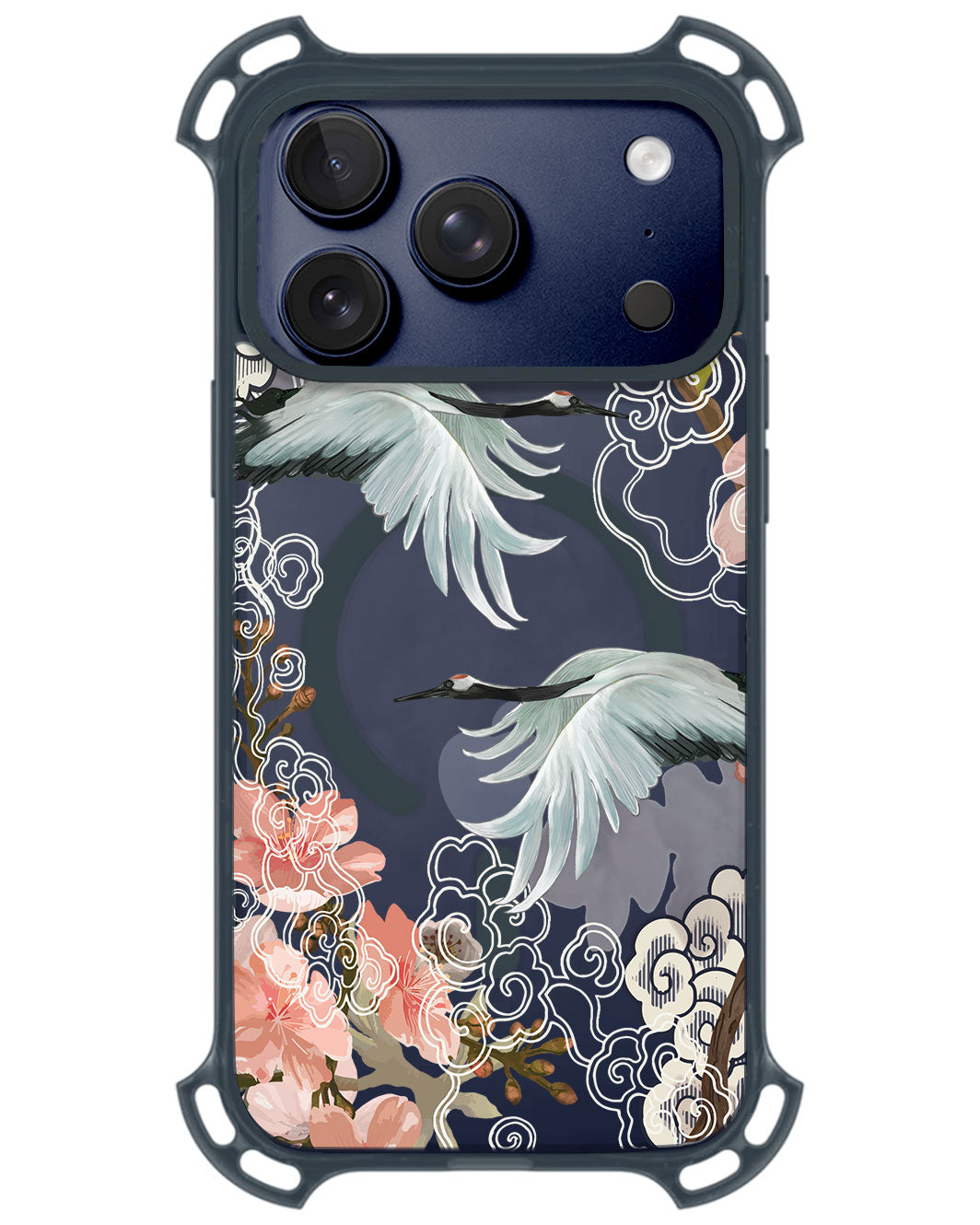 iPhone Rearguard UltimateZ - Oil Painting Birds