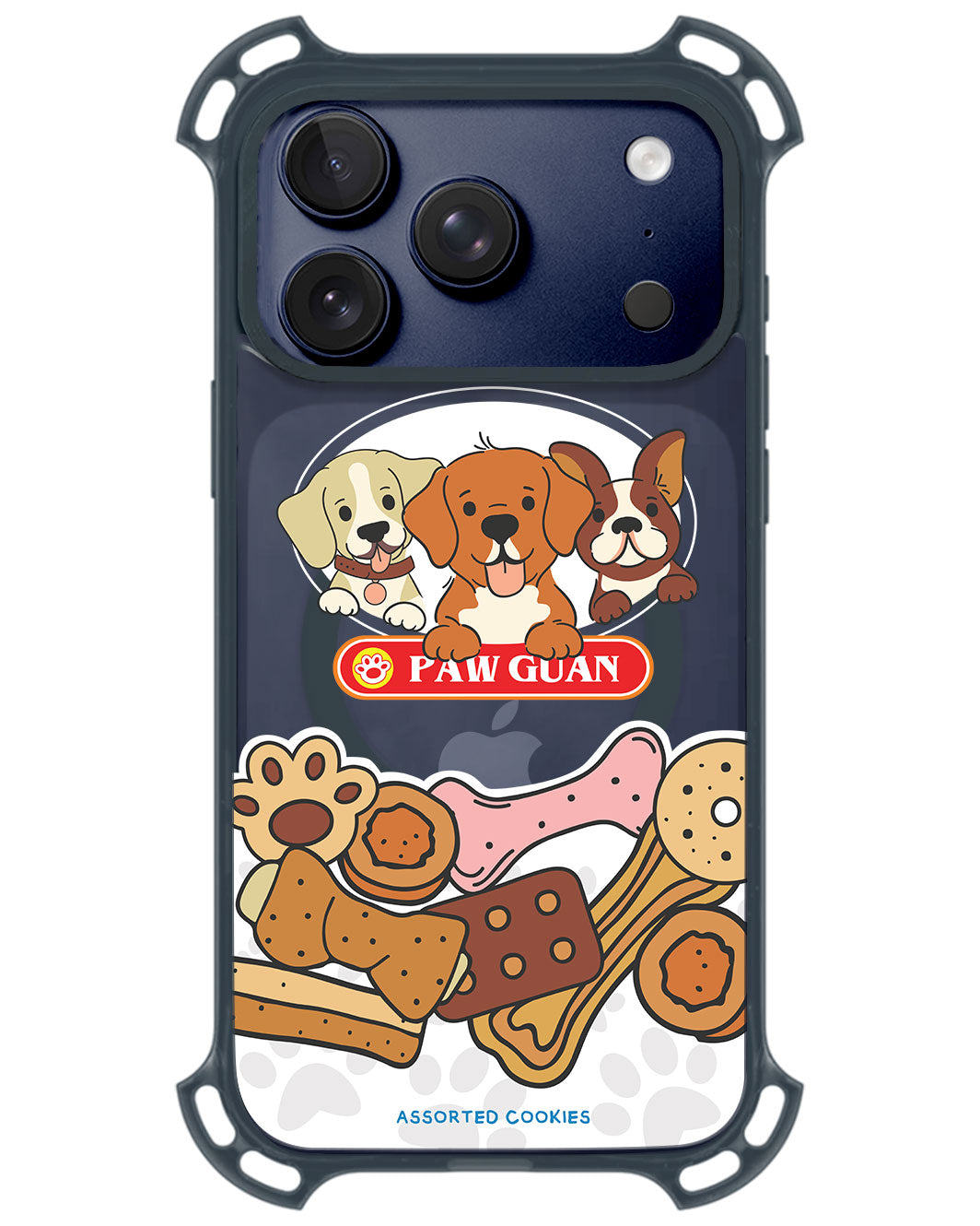 iPhone Rearguard UltimateZ - Pawguan Dog