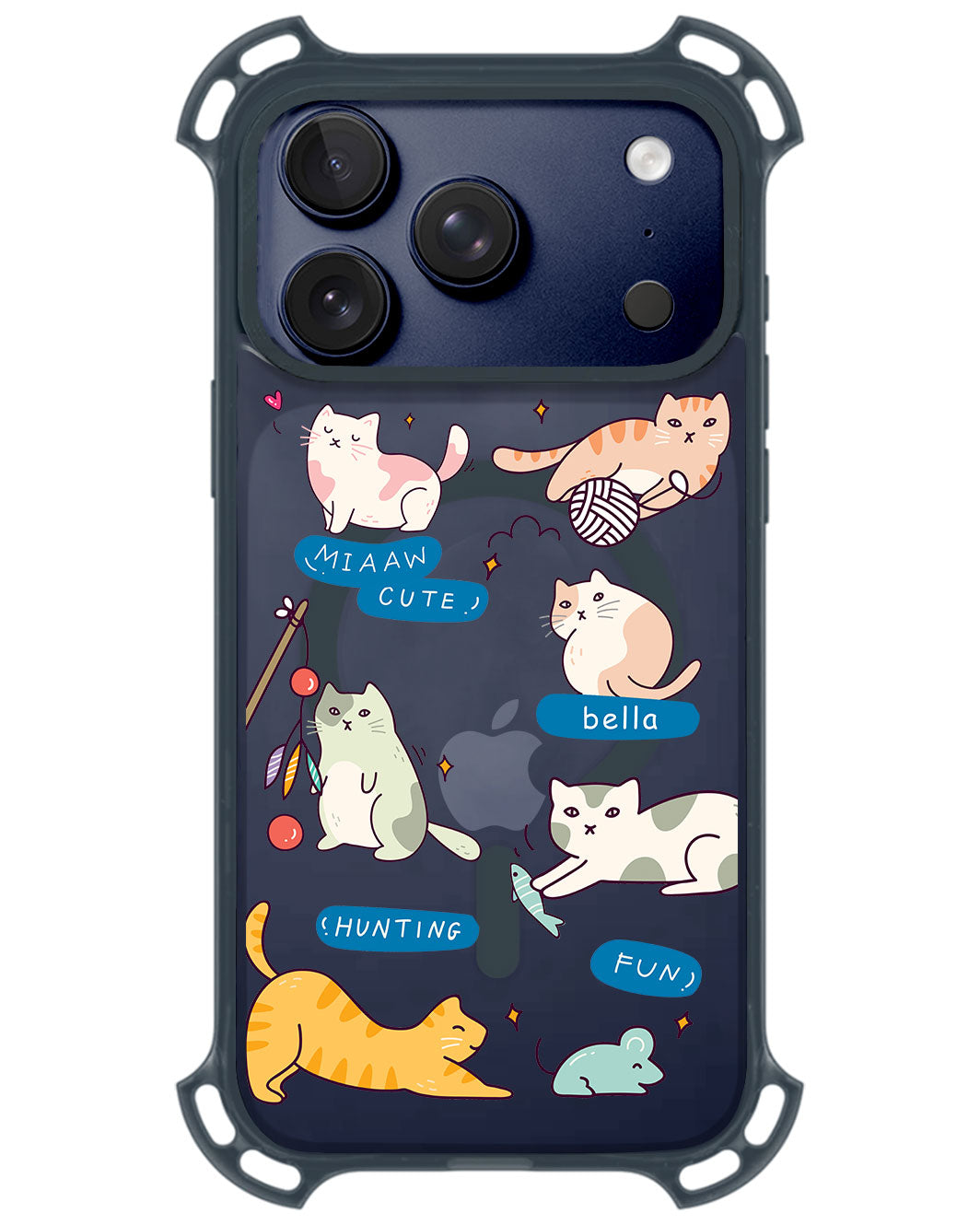 iPhone Rearguard UltimateZ - Playful Cat 2.0