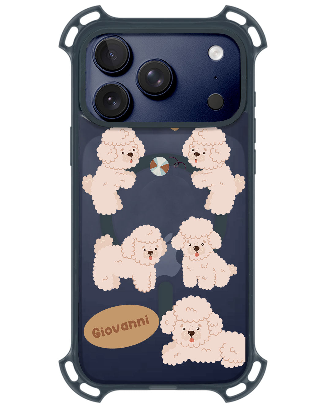 iPhone Rearguard UltimateZ - Poodle Squad 2.0