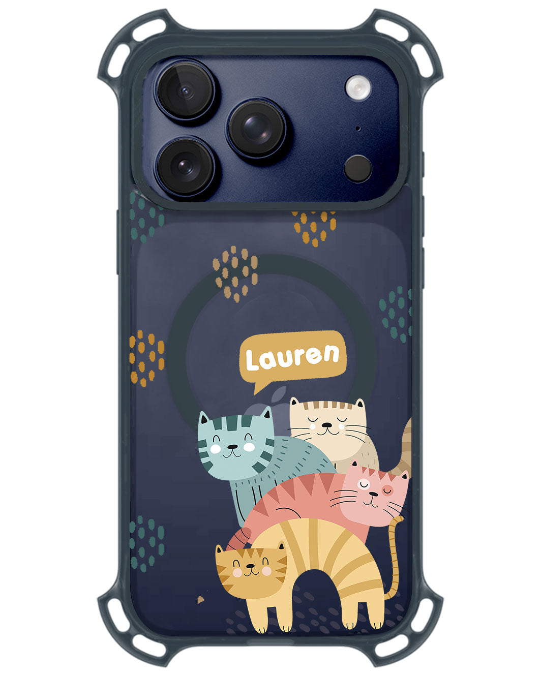 iPhone Rearguard UltimateZ - Rainbow Meow 2.0