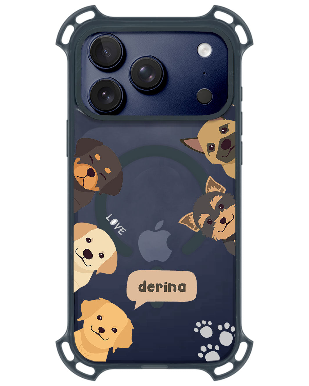iPhone Rearguard UltimateZ - Ruff Family 1.0