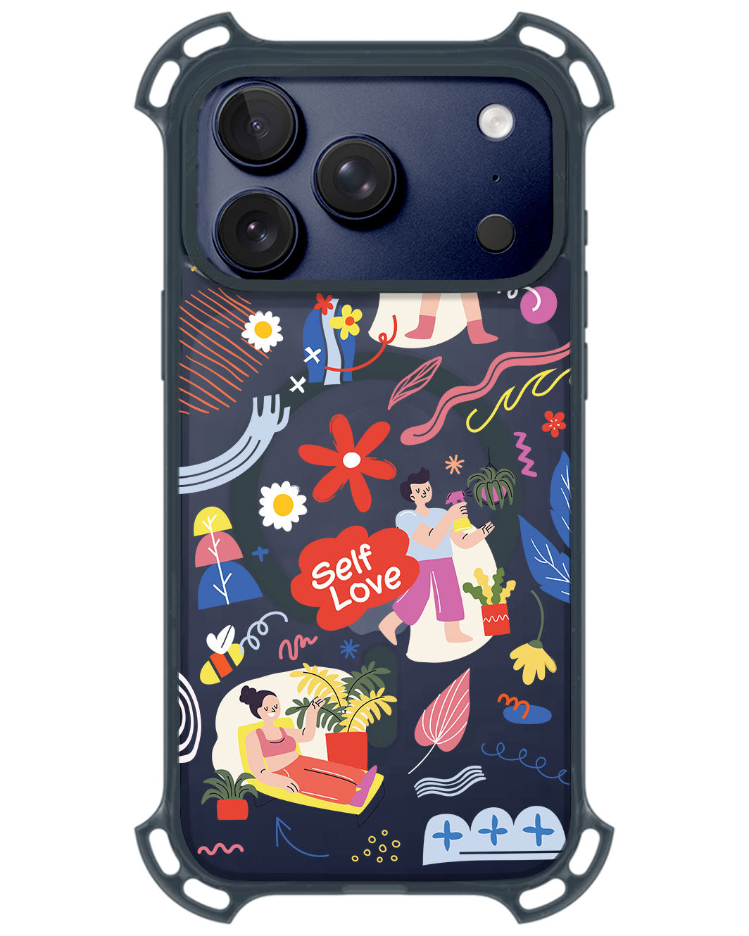iPhone Rearguard UltimateZ - Self Love Sticker pack 1.0