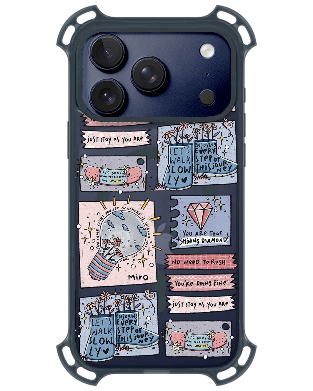 iPhone Rearguard UltimateZ - Shine