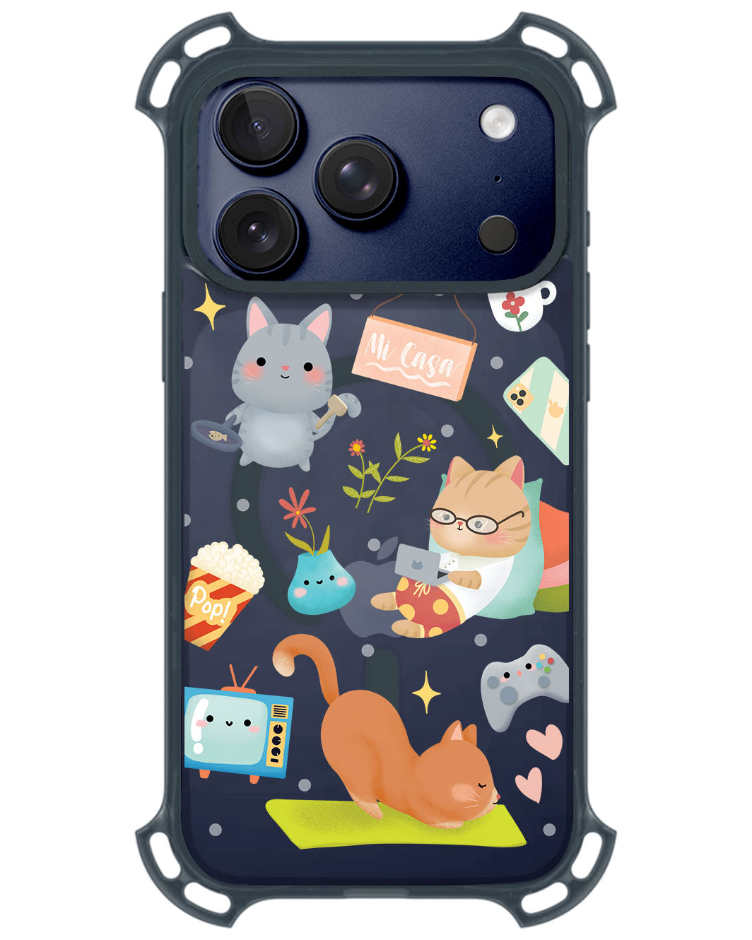 iPhone Rearguard UltimateZ - Stay Home Iphone