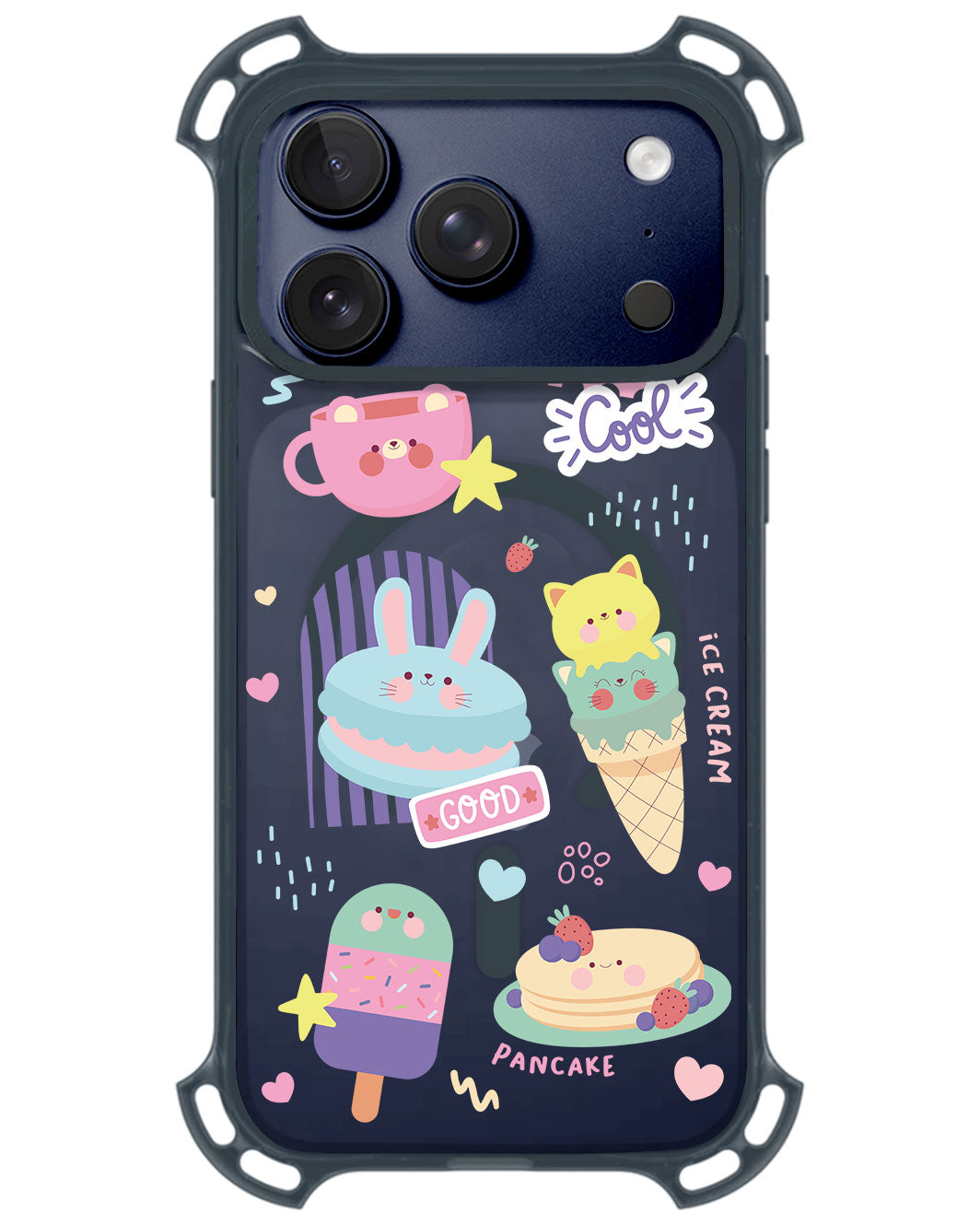 iPhone Rearguard UltimateZ - Sweet Cafe