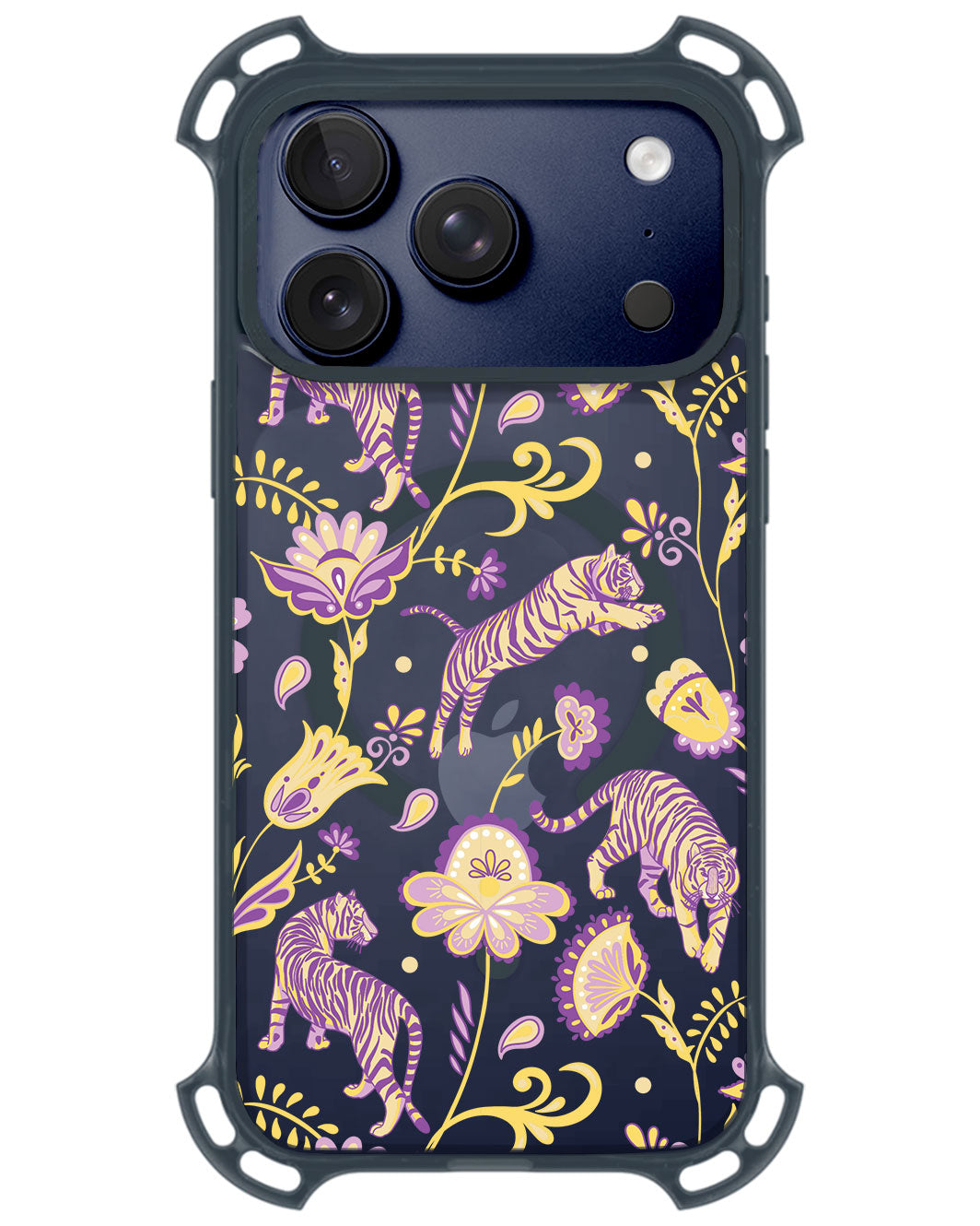 iPhone Rearguard UltimateZ - Tiger & Floral 4.0