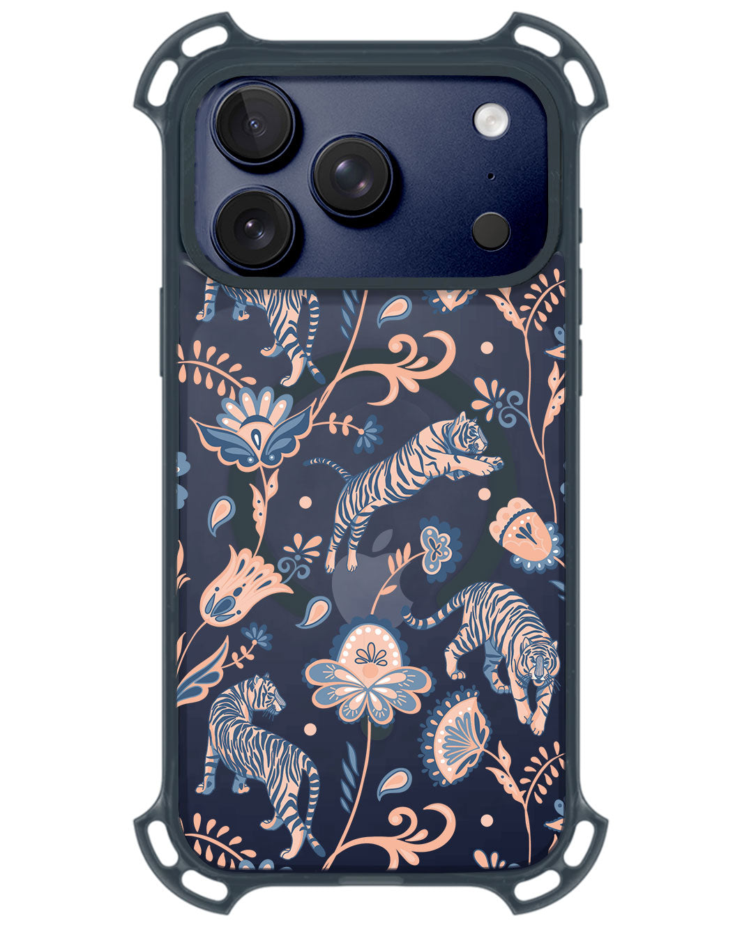 iPhone Rearguard UltimateZ - Tiger & Floral 5.0