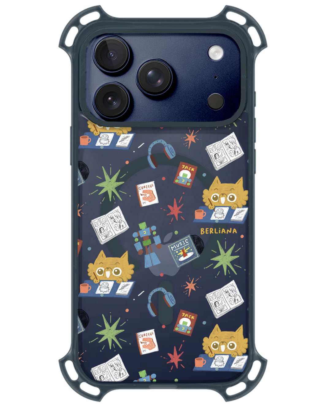 iPhone Rearguard UltimateZ - Too Much Hobbies