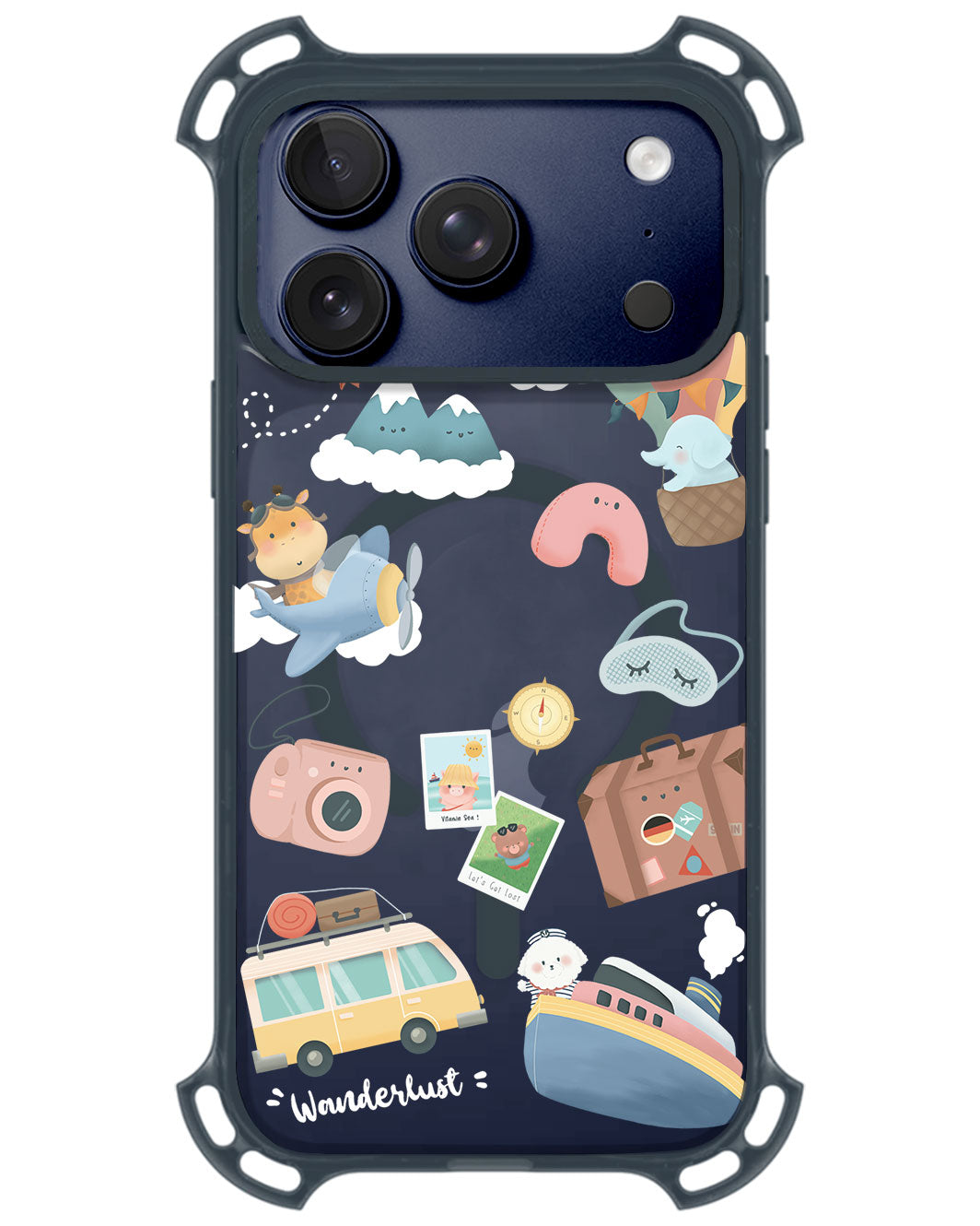 iPhone Rearguard UltimateZ - Travel