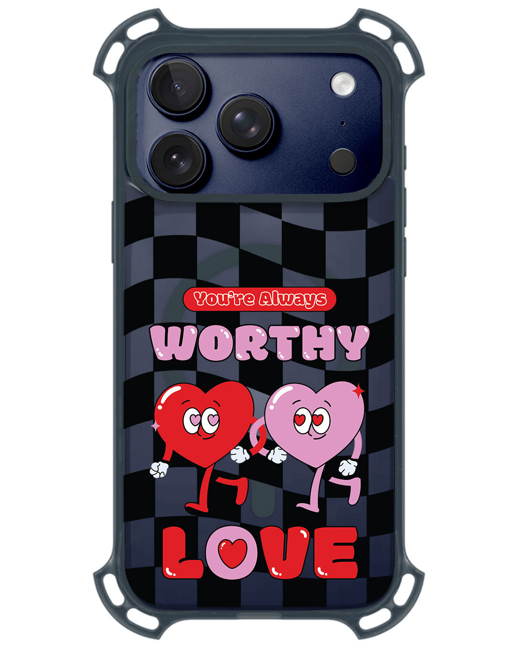 iPhone Rearguard UltimateZ - Worthy Love