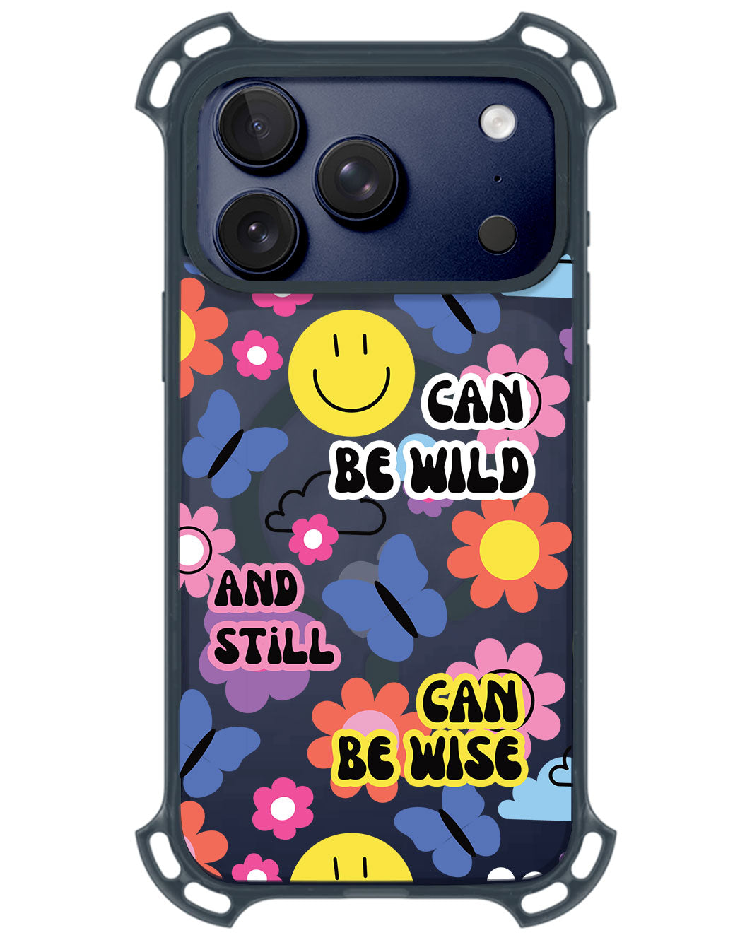 iPhone Rearguard UltimateZ - You Can Be Wild & Wise