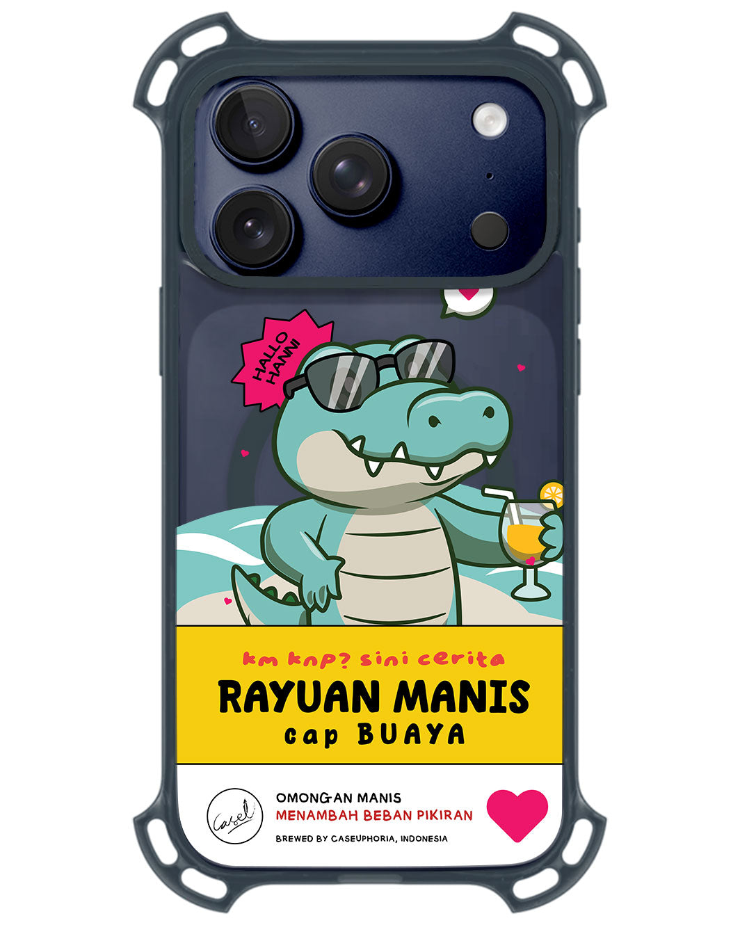 iPhone Rearguard UltimateZ - Cap Buaya