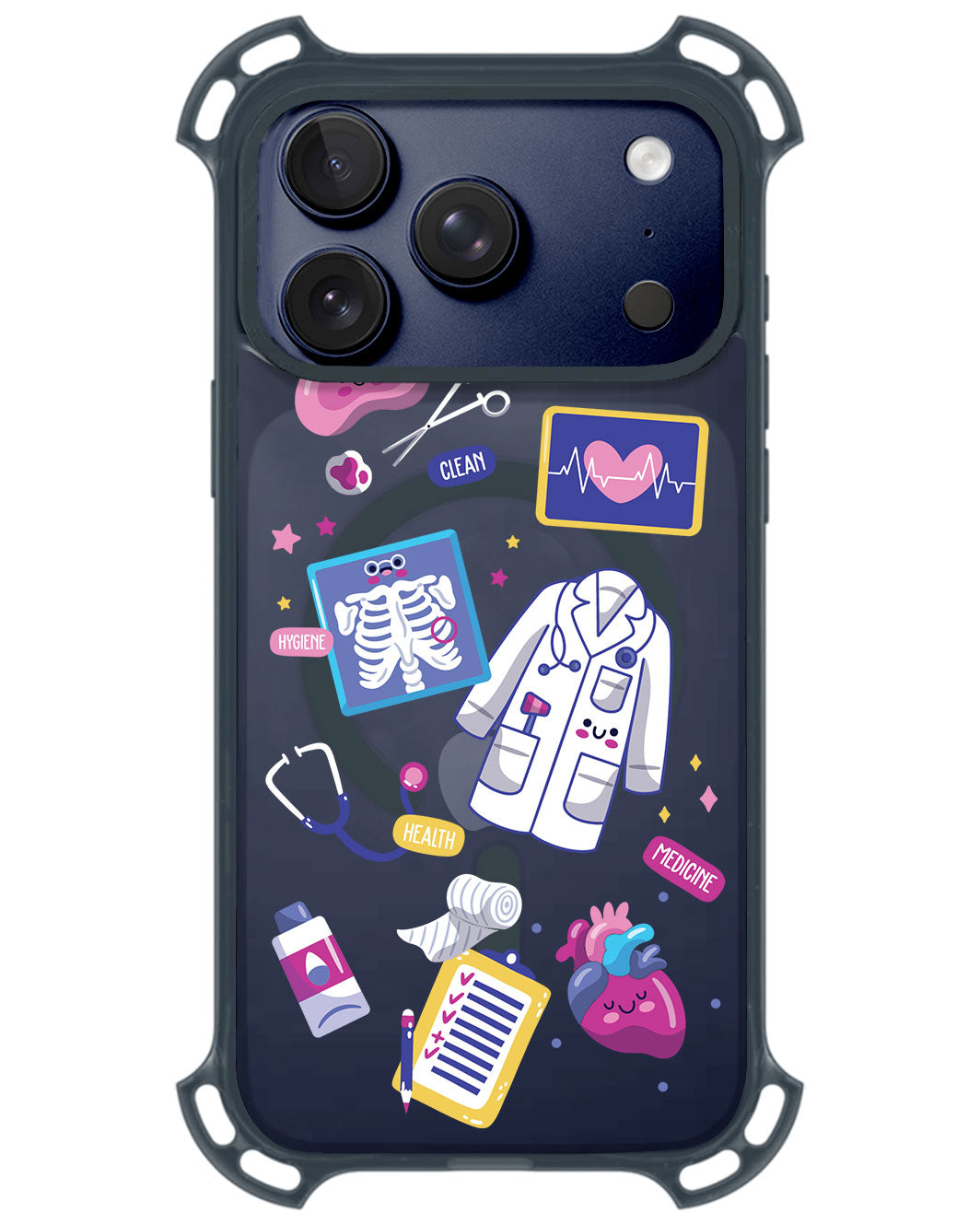 iPhone Rearguard UltimateZ - Doctor