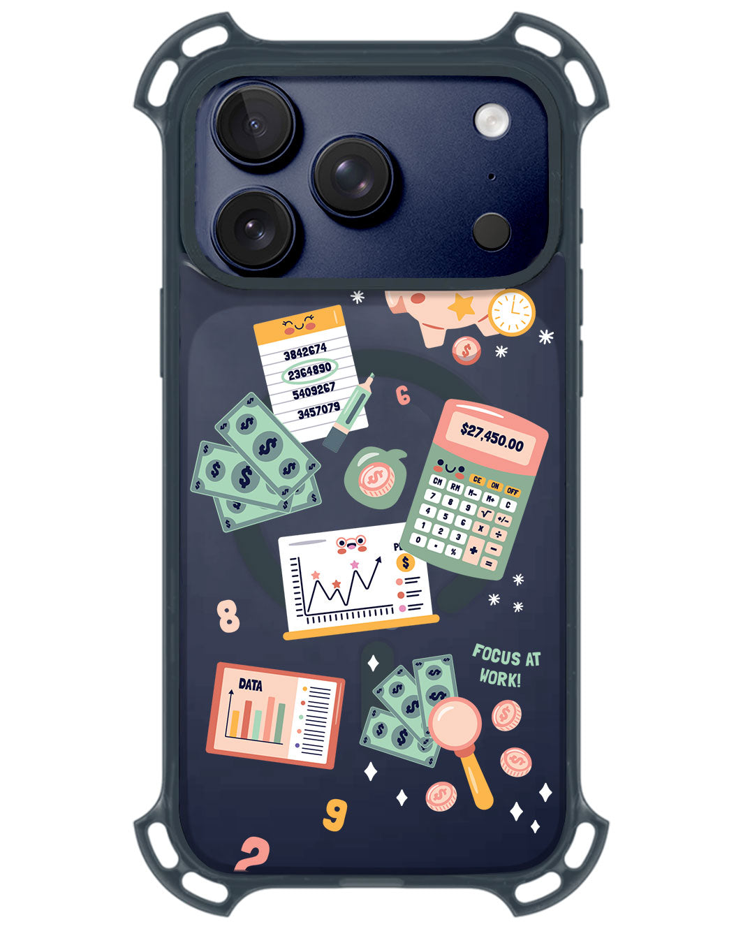 iPhone Rearguard UltimateZ - Finance