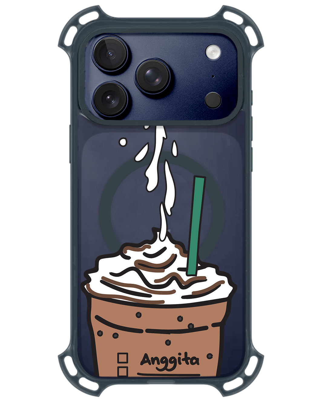 iPhone Rearguard UltimateZ - Coffeee Frappe