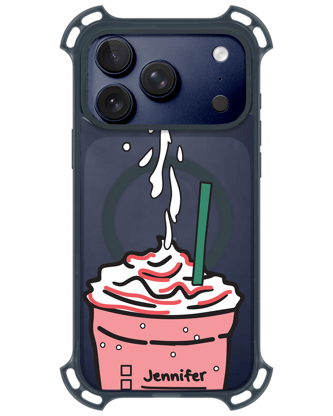 iPhone Rearguard UltimateZ - Rasberry Frappe