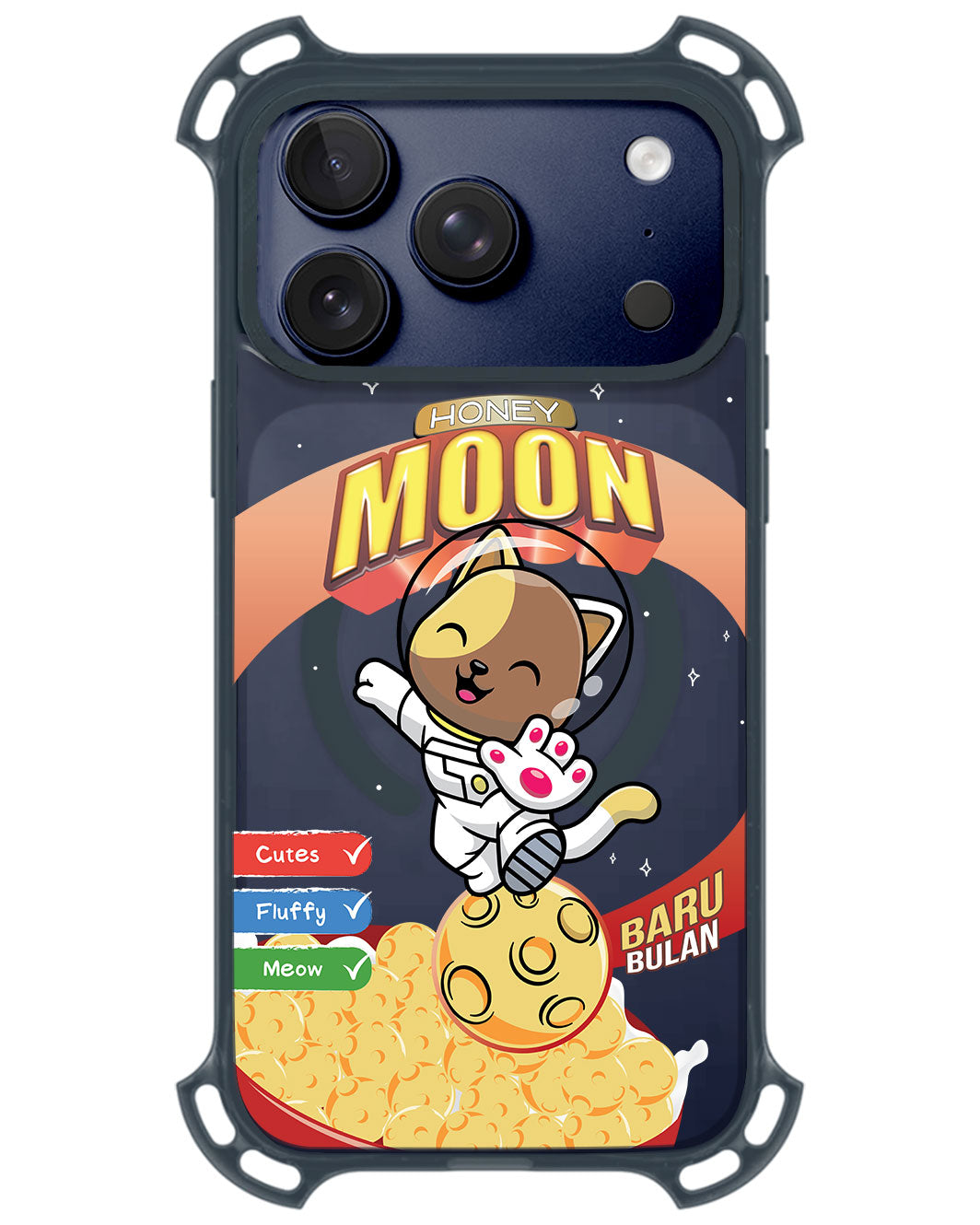 iPhone Rearguard UltimateZ - Honey Moon