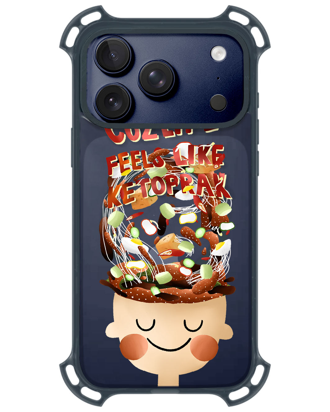 iPhone Rearguard UltimateZ - Ketoprak