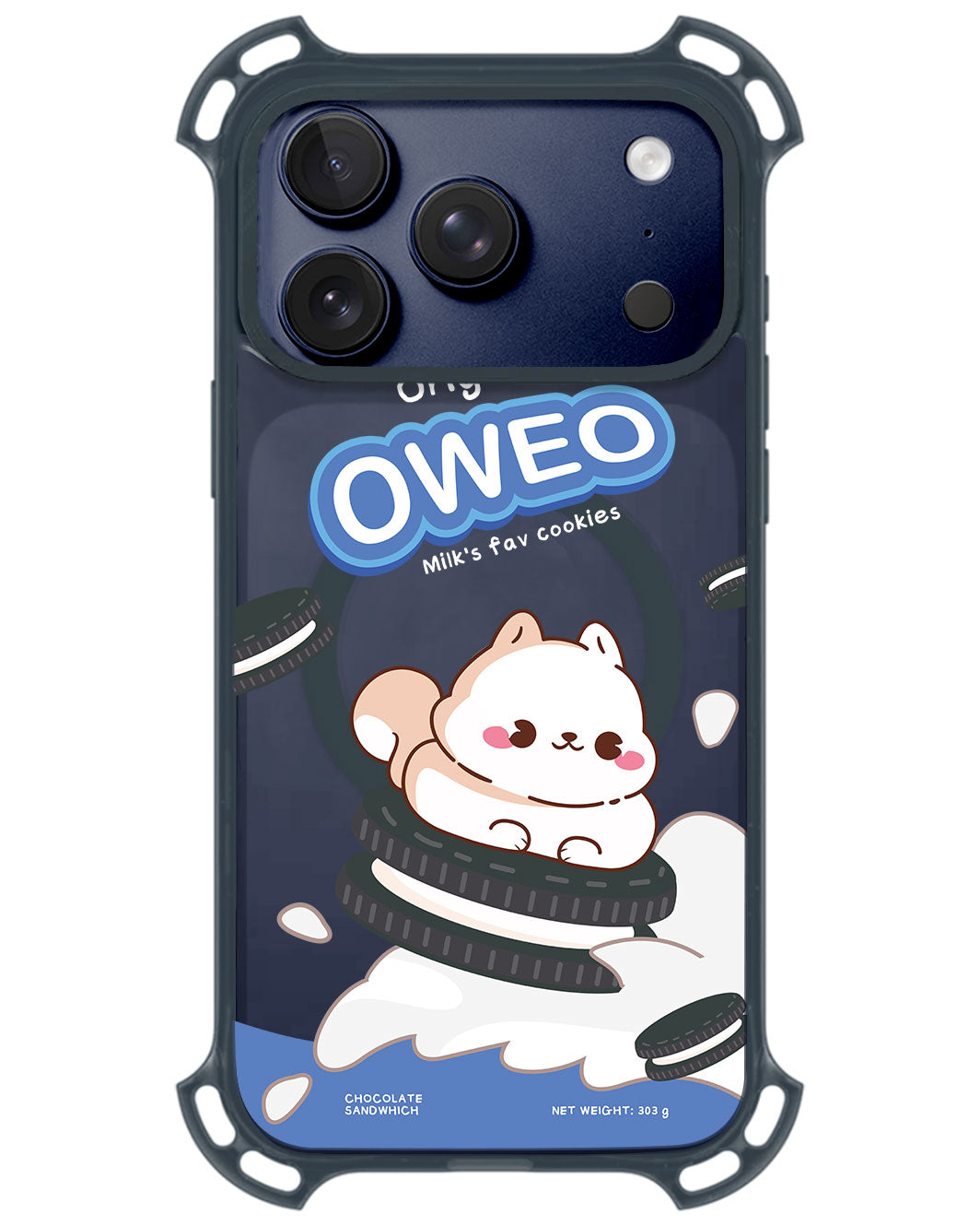 iPhone Rearguard UltimateZ - Oweo Dog