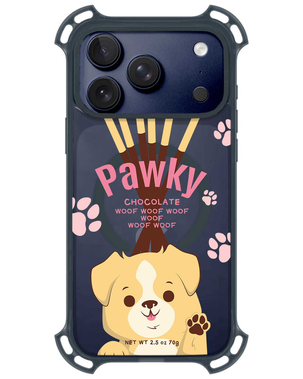 iPhone Rearguard UltimateZ - Pawky Dog
