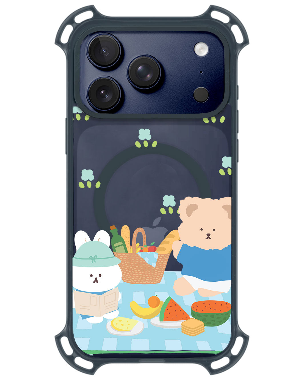 iPhone Rearguard UltimateZ - Picnic Blue