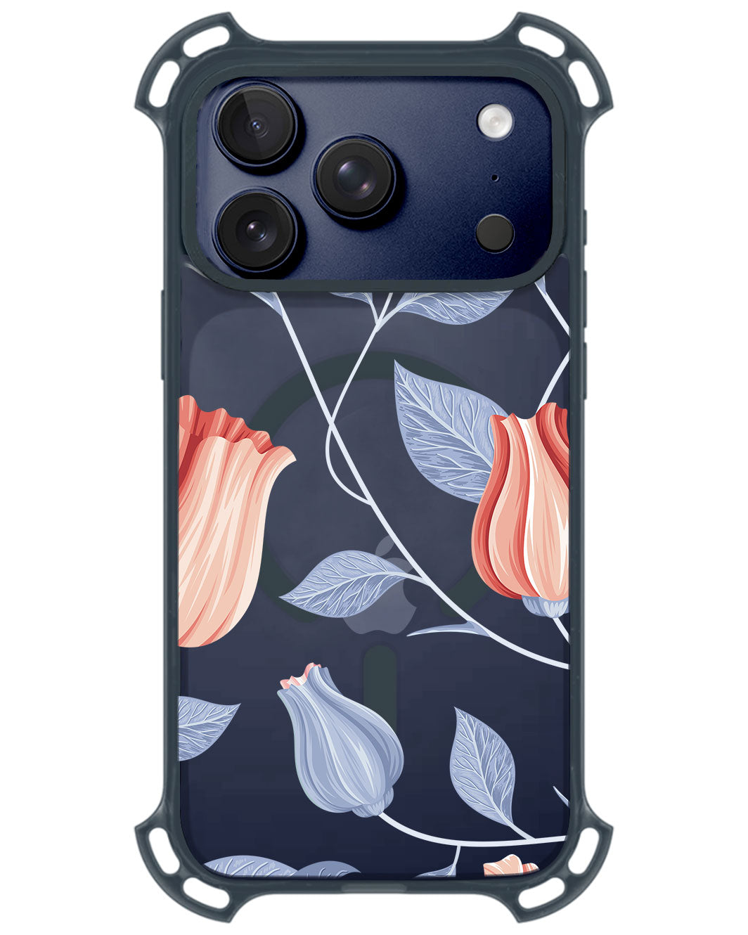iPhone Rearguard UltimateZ - Red Tulip