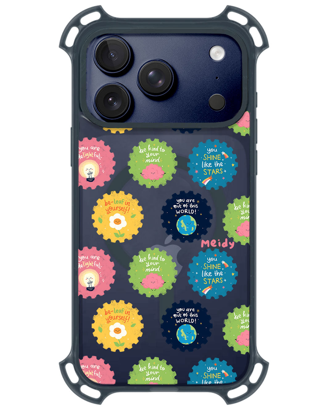 iPhone Rearguard UltimateZ - Self Reminder Stamps