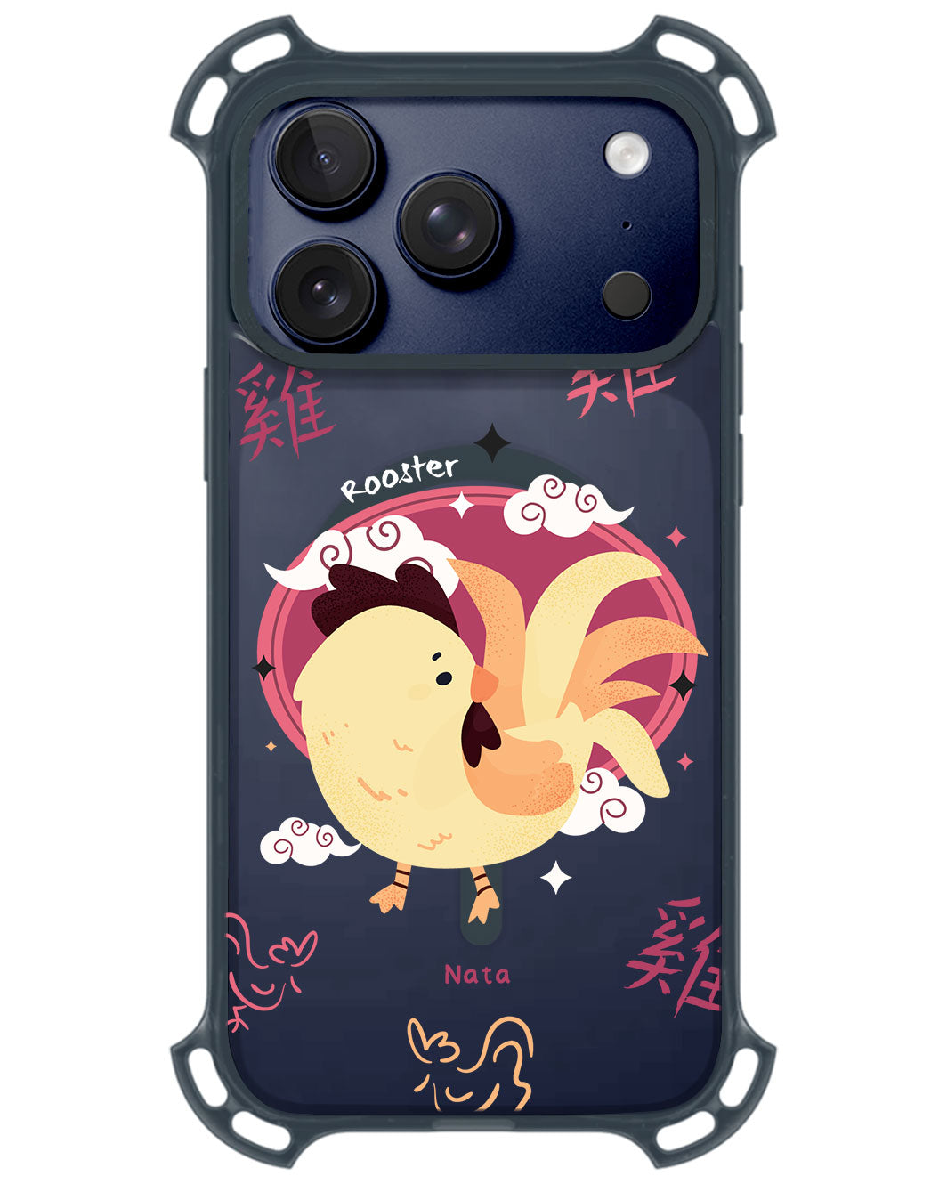 iPhone Rearguard UltimateZ - Shio Rooster