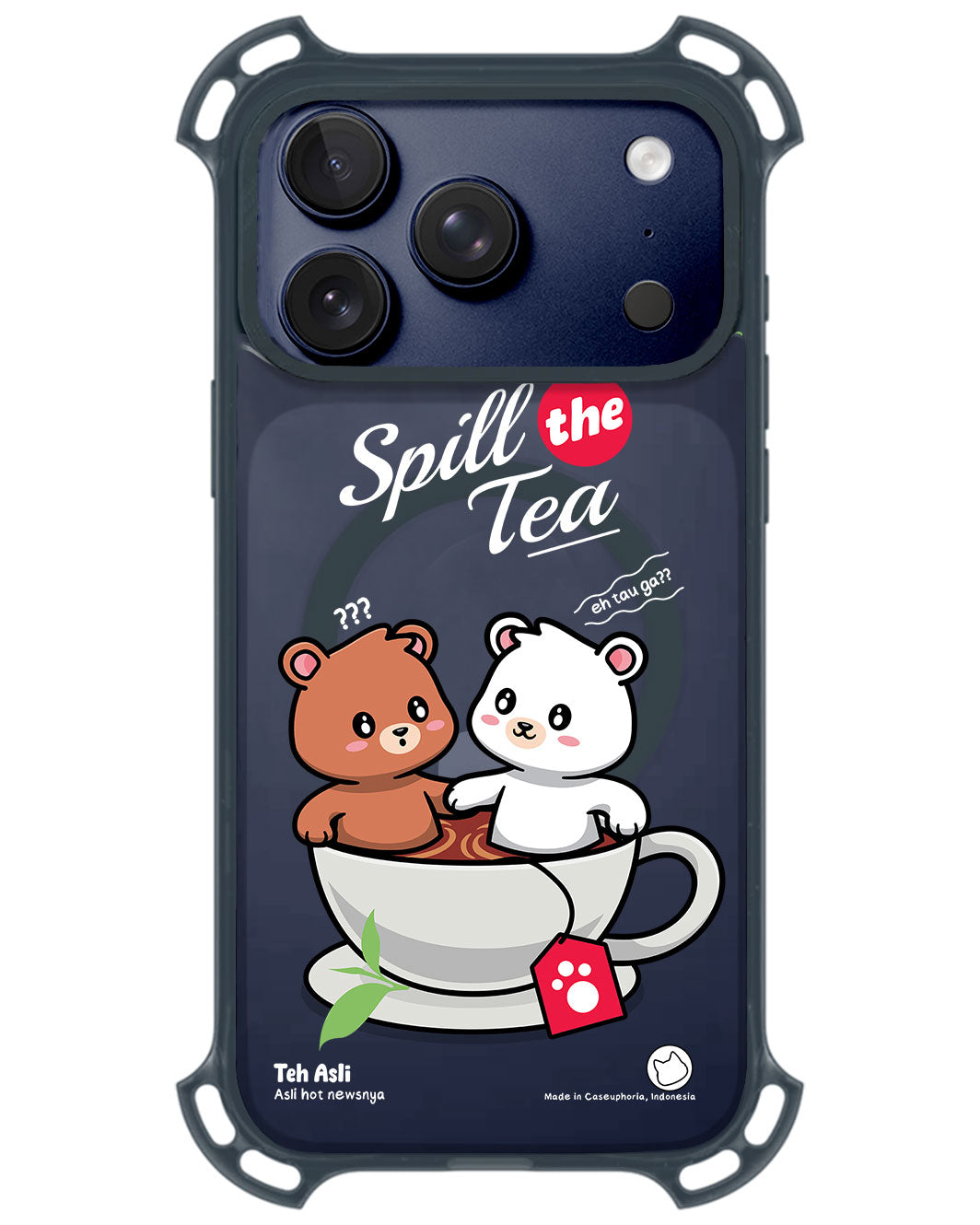 iPhone Rearguard UltimateZ - Spill The Tea