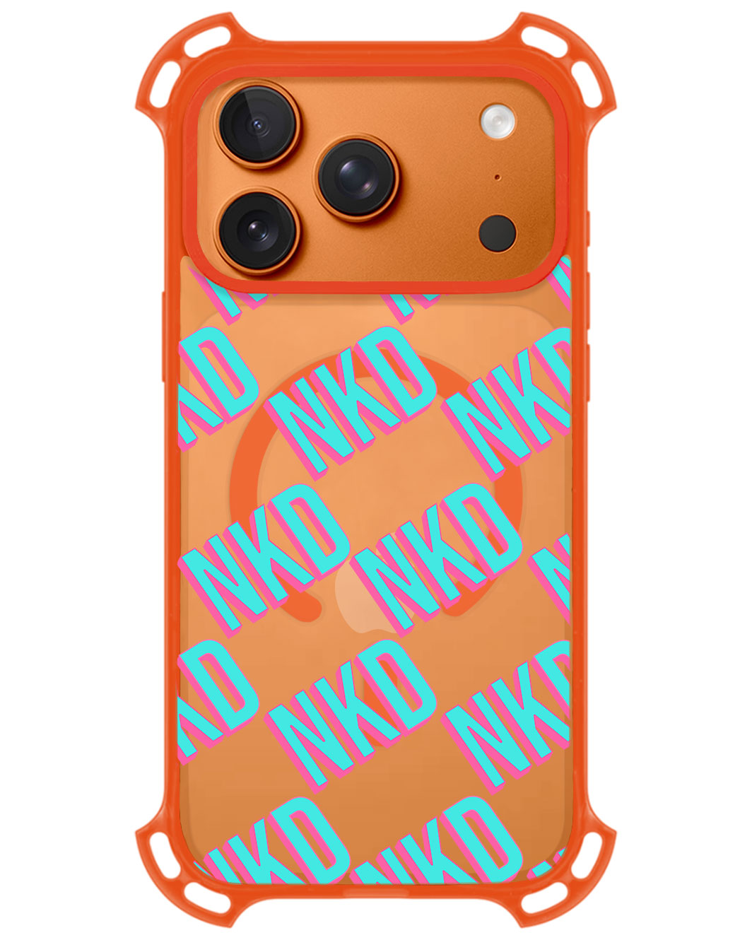 iPhone Rearguard UltimateZ - CUSTOM MONOGRAM 3.0 Diagonal Initial 4.0