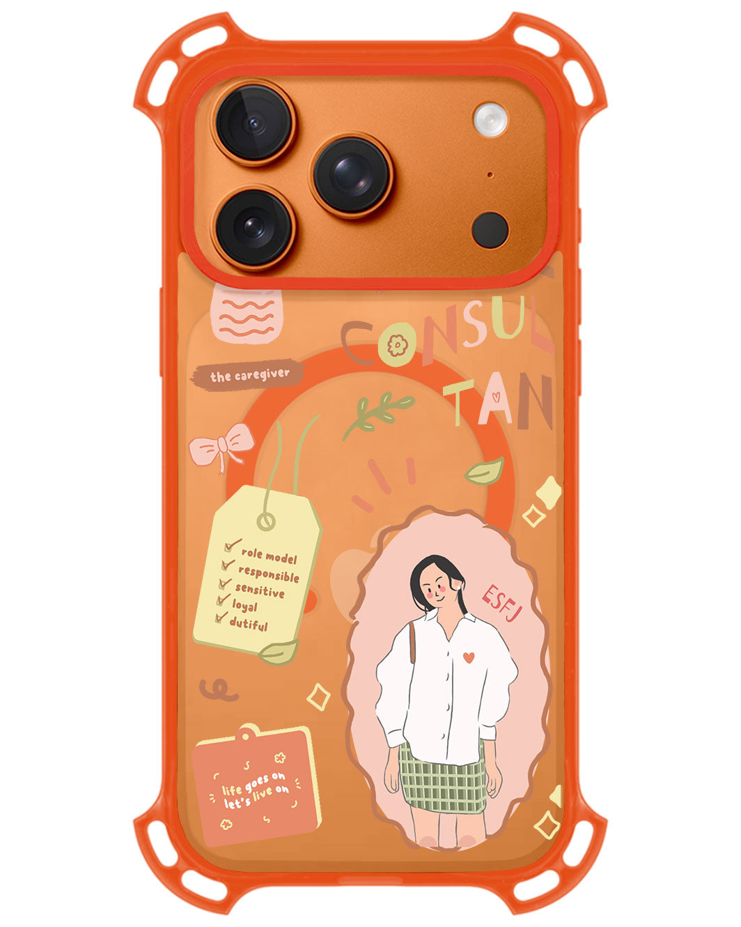 iPhone Rearguard UltimateZ - ESFJ