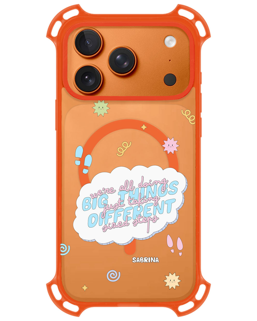 iPhone Rearguard UltimateZ - Different Steps