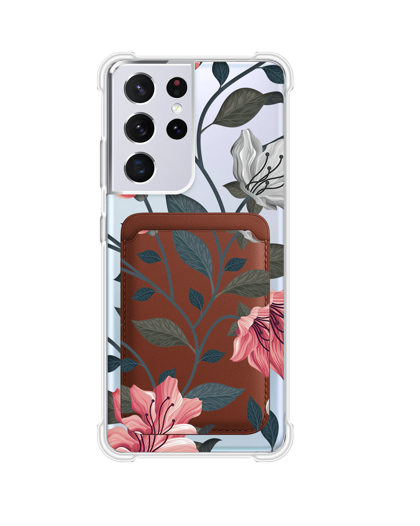 Android Magnetic Wallet Case - Valerie