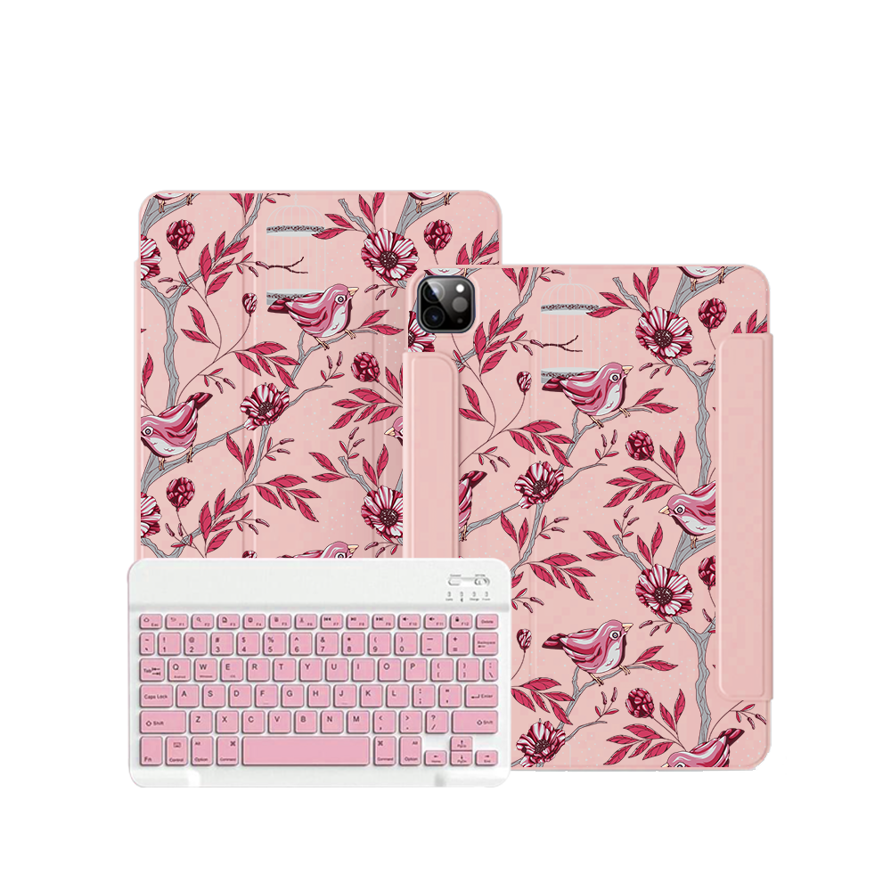 ฝาพับคีย์บอร์ดไร้สายสำหรับ iPad / Android Tab - Lovebird 11.0