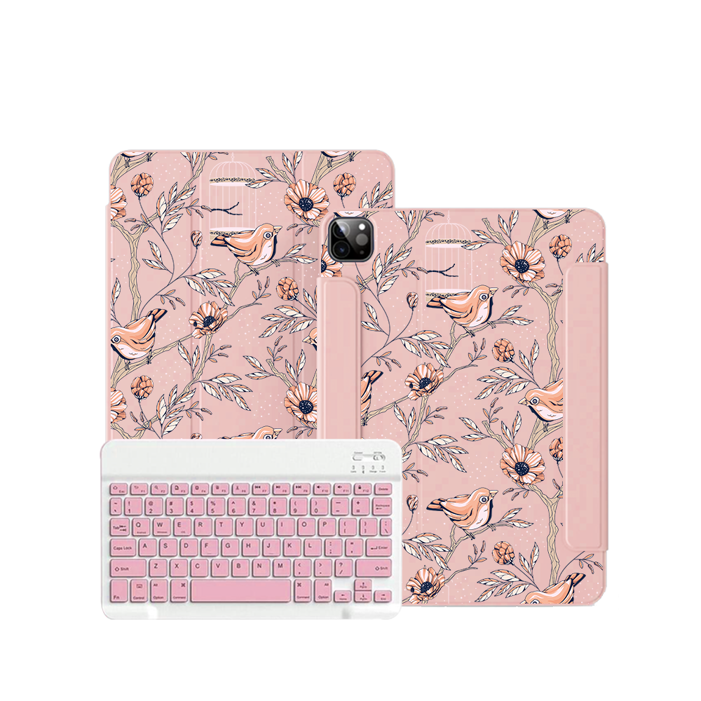 ฝาพับคีย์บอร์ดไร้สายสำหรับ iPad / Android - Lovebird 13.0