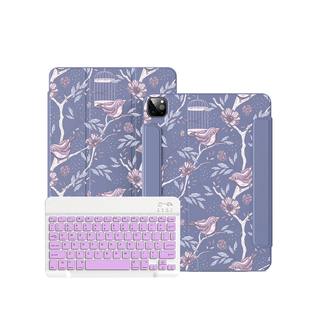ฝาพับคีย์บอร์ดไร้สายสำหรับ iPad / Android Tab - Lovebird 15.0