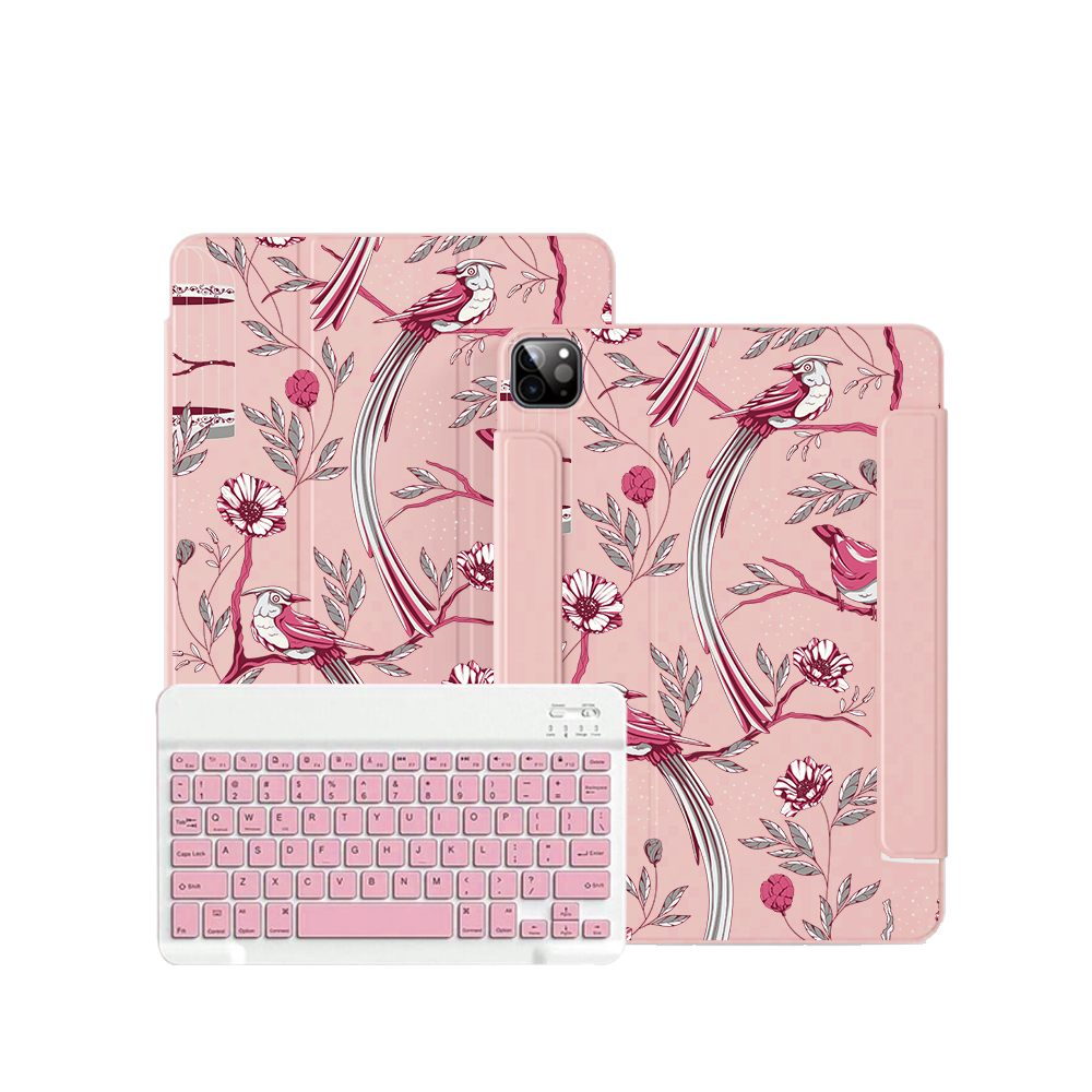 ฝาพับคีย์บอร์ดไร้สายสำหรับ iPad / Android Tab - Lovebird 6.0