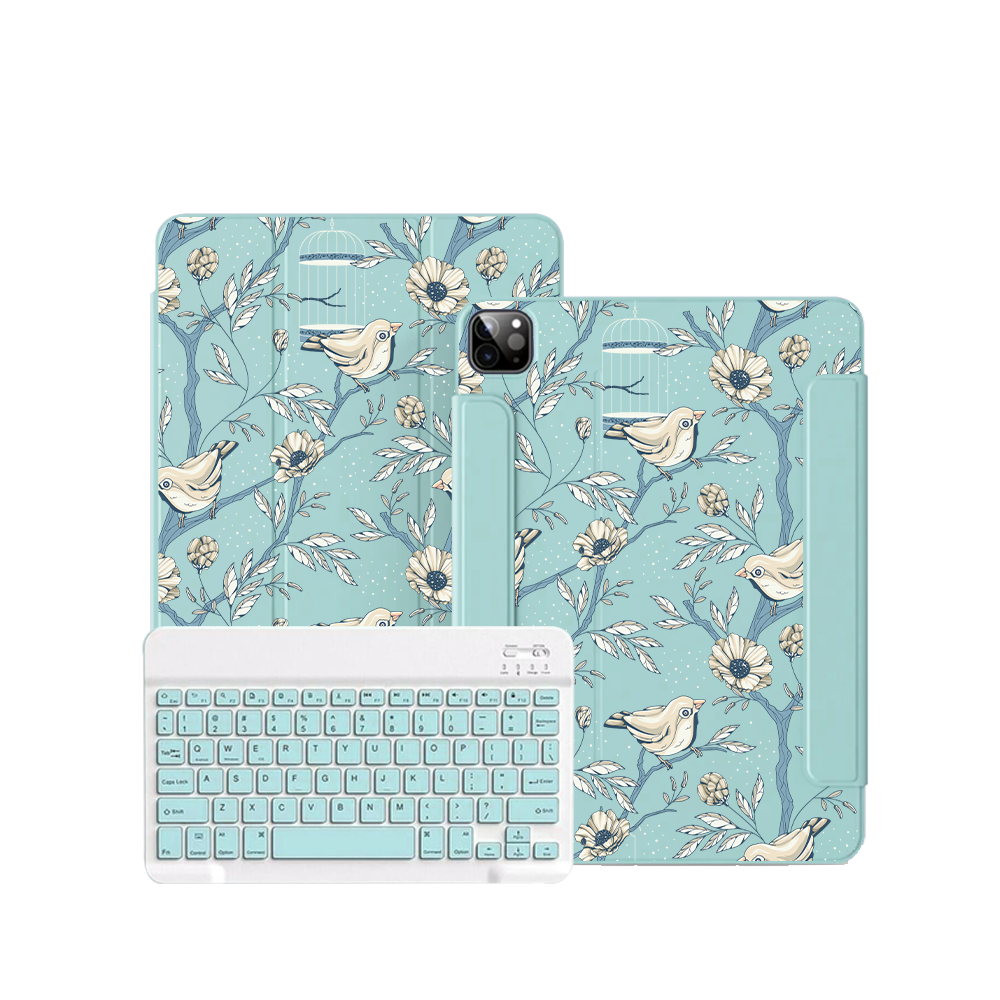ฝาพับคีย์บอร์ดไร้สายสำหรับ iPad / Android Tab - Lovebird 9.0
