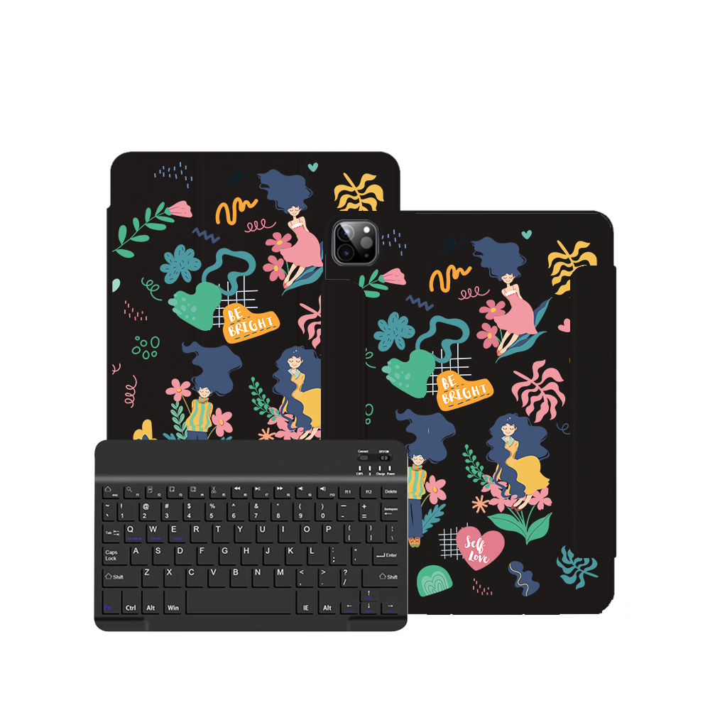 สติ๊กเกอร์ Self Love Pack 2.0 สำหรับ iPad / Android Tab Wireless Keyboard Flipcover