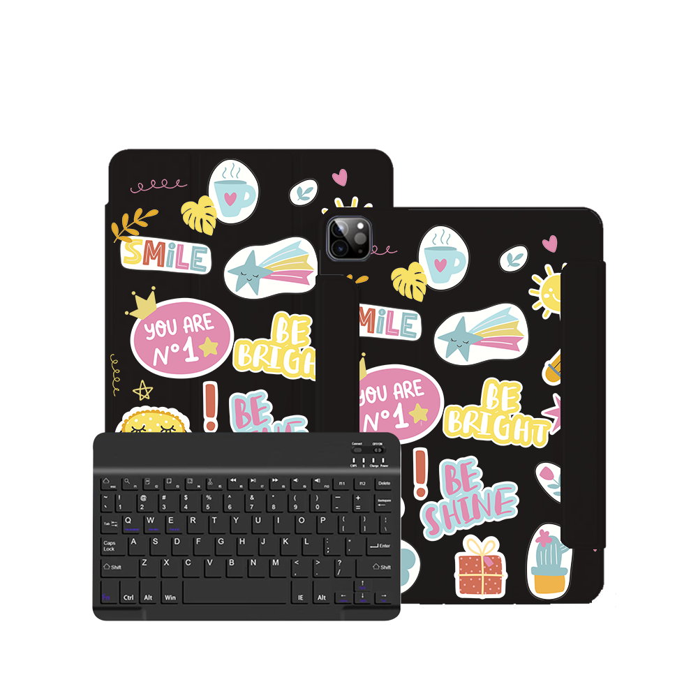 สติ๊กเกอร์ Self Love Pack 3.0 สำหรับ iPad / Android Tab Wireless Keyboard Flipcover