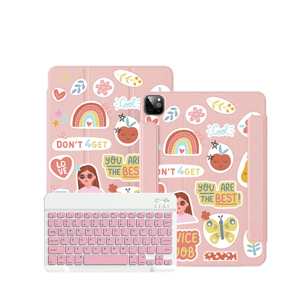 ฝาพับคีย์บอร์ดไร้สายสำหรับ iPad / Android Tab - คุณคือที่สุด 1.0