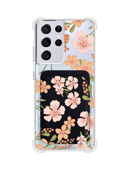 Android Magnetic Wallet Case - Vinca