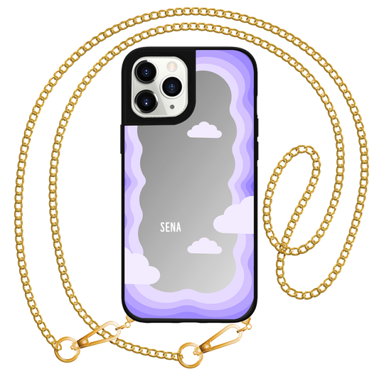 ที่จับกระจกไอโฟน - สีม่วง