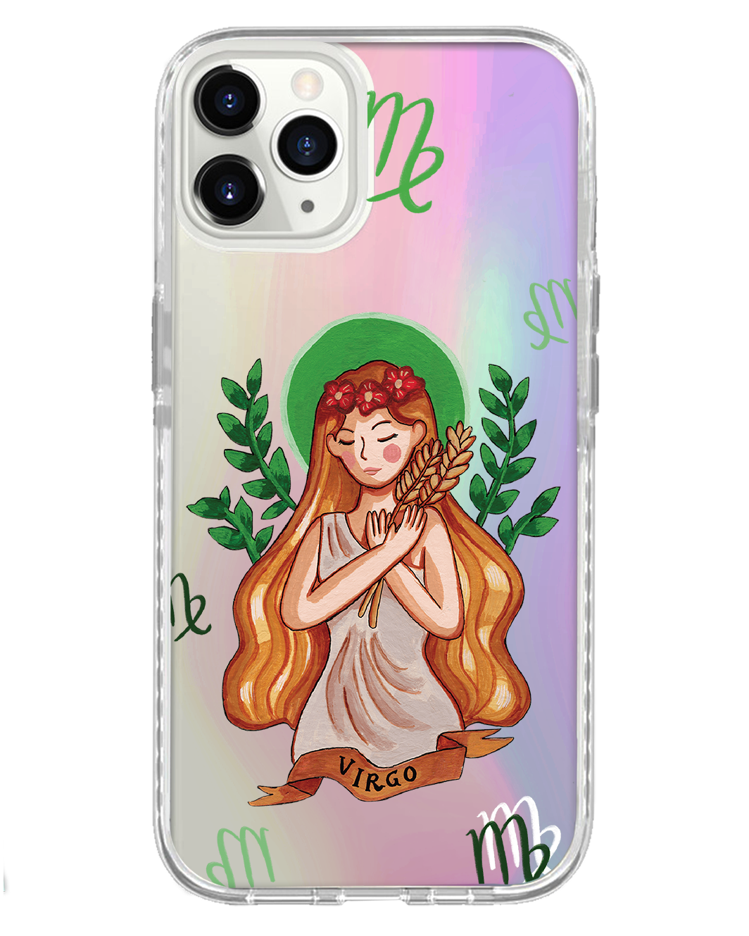 เคสไอโฟน Rearguard Holo - Virgo 2.0